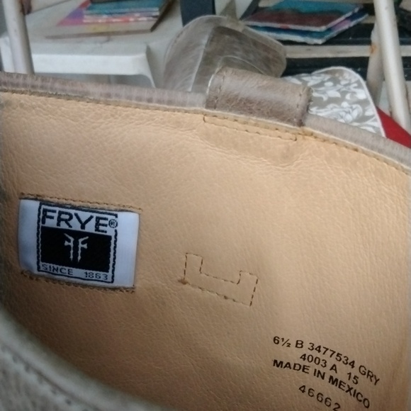 FRYE TALL BOOTS - Picture 11 of 15